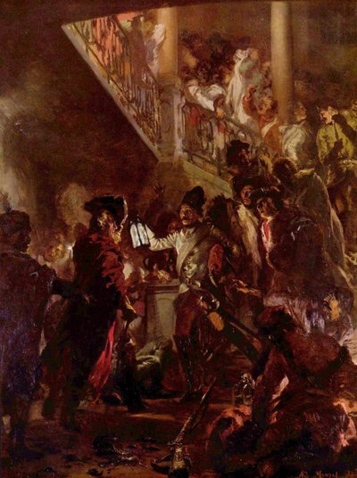 Good Evening, Gentlemen by Adolph Menzel